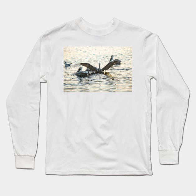 Make way Long Sleeve T-Shirt by KensLensDesigns